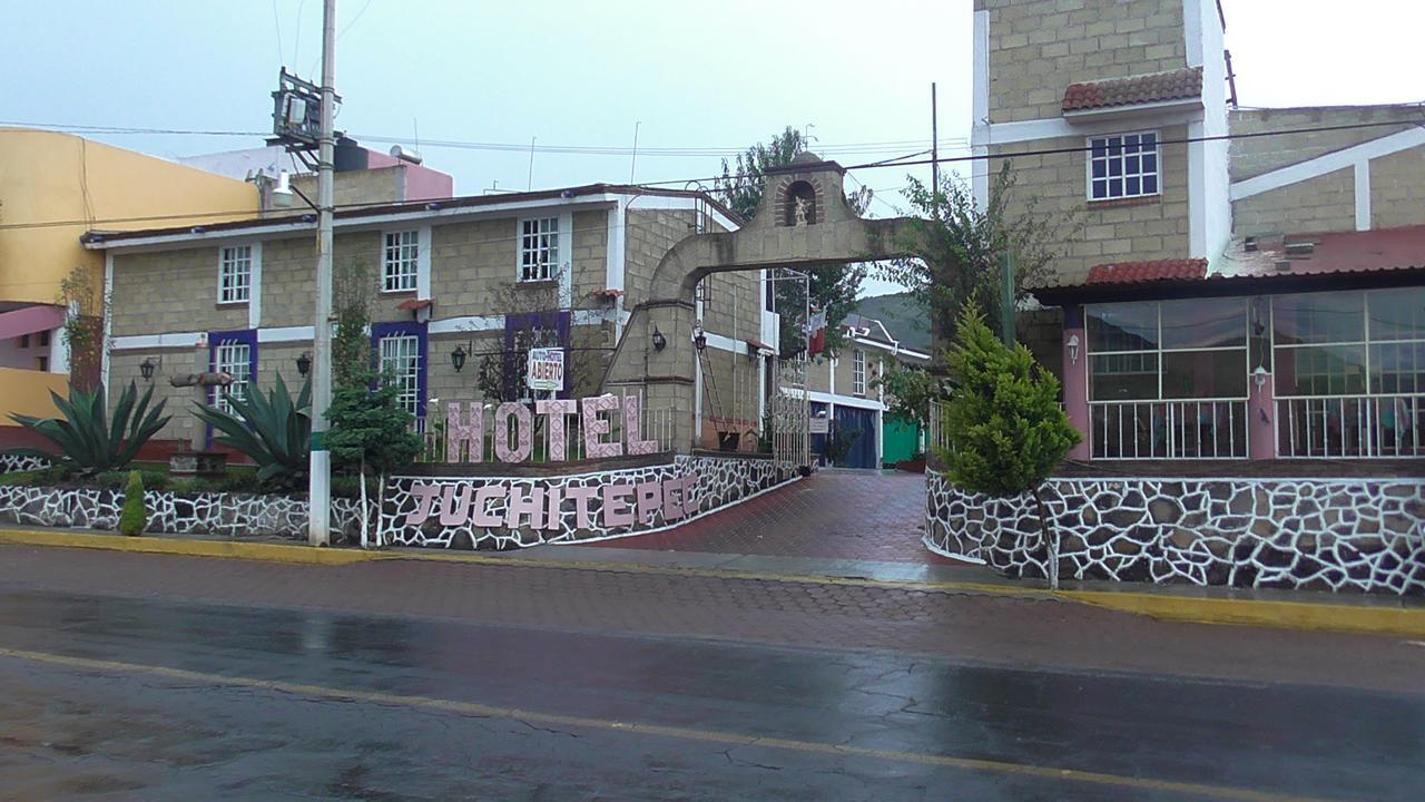 Hotel Juchitepec Juchitepec de Mariano Riva Palacio Exterior photo